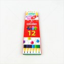 COLLEEN สีไม้ยาว 2 หัว 12 สี #787 <1/24>